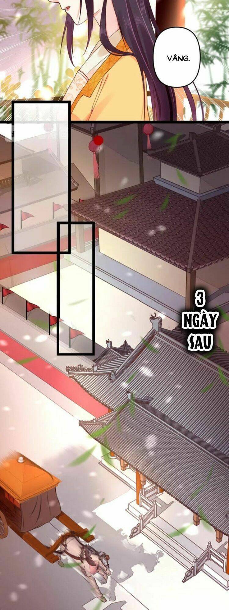 Hoạn Phi Hoàn Triều: Chapter 7