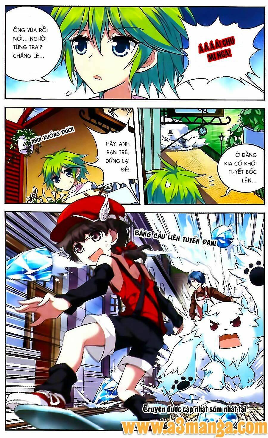 Ma Tạp Tiên Tông: Chapter 85