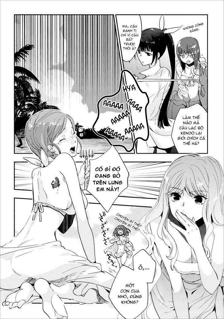 Soukai no eve: Chapter 11