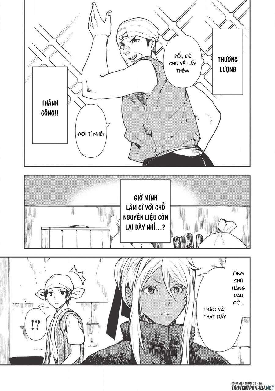 Isekai Ryouridou: Chapter 25