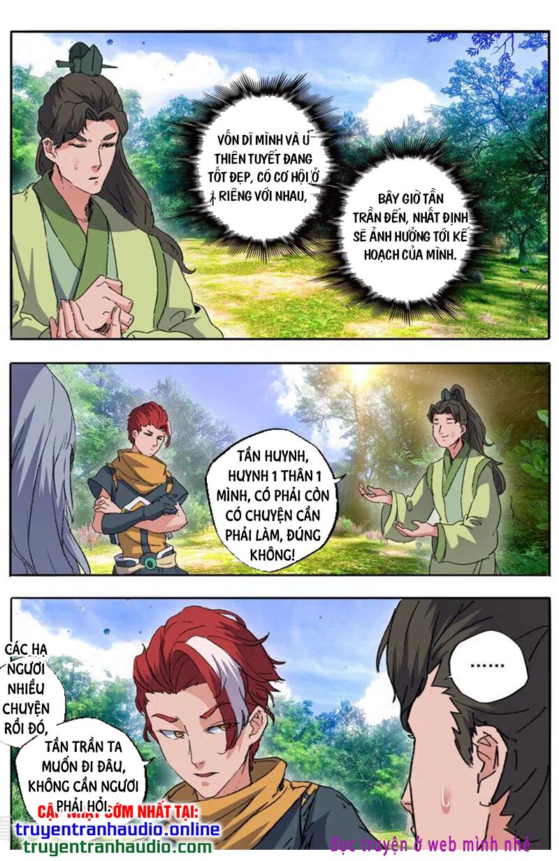 Võ Thần Chúa Tể: Chapter 466
