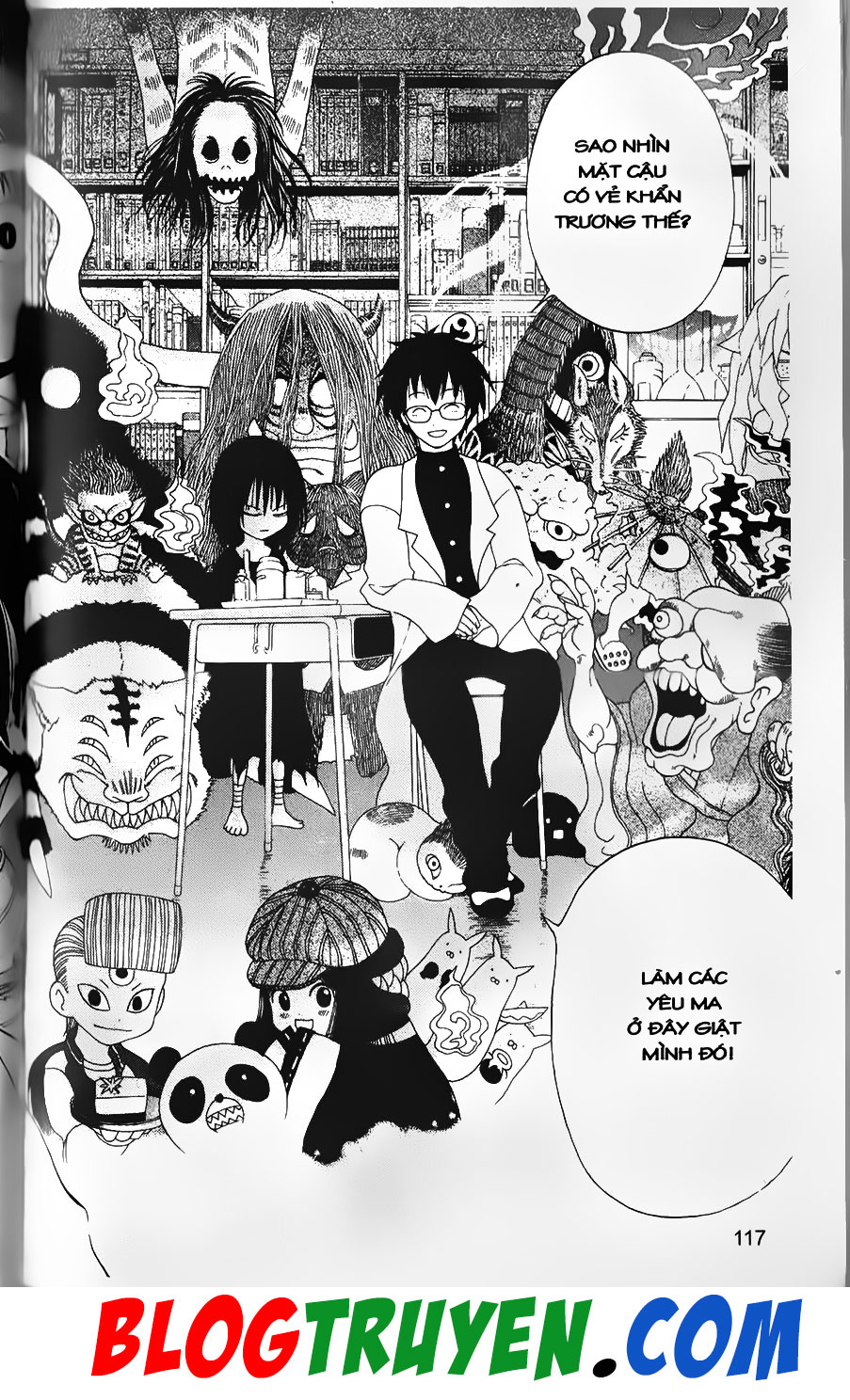Bác Sĩ Ma Giới: Chapter 71.1
