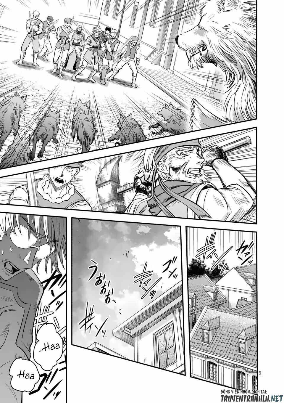 Hành Trình Du Lịch Vòng Quanh Thế Giới Của Nhà Tiên Tri Eisen: Chapter 30
