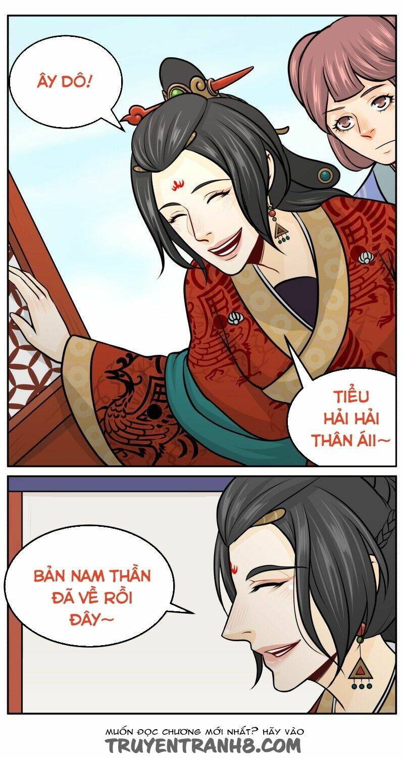 Hoàng Thượng Pê-Đê - Hãy Tránh Xa Ta Ra: Chapter 180