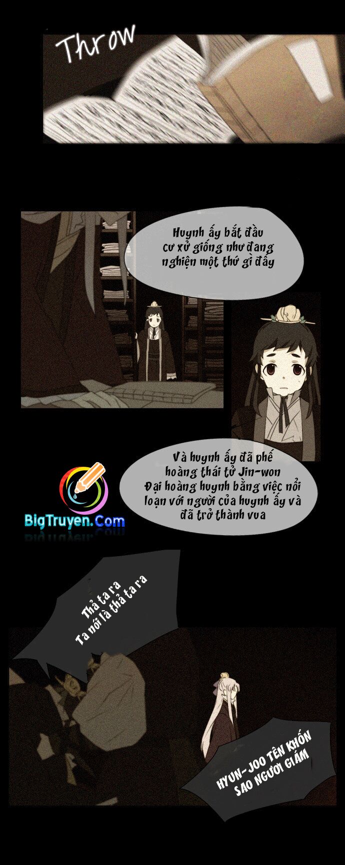 Chuông Thánh: Chapter 17