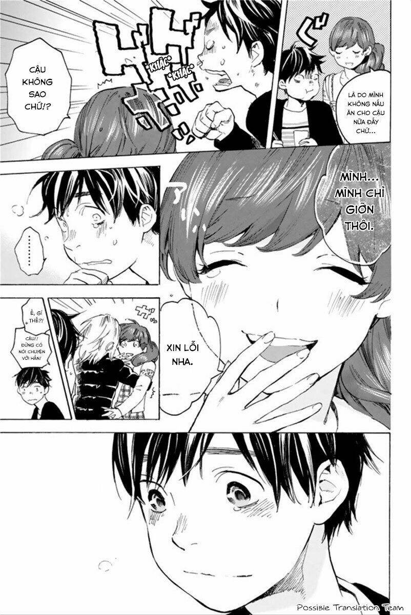 Forget Me Not: Chapter 25