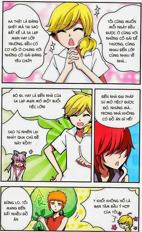 Cố Lên Nào, Đại Ma Vương: Chapter 59