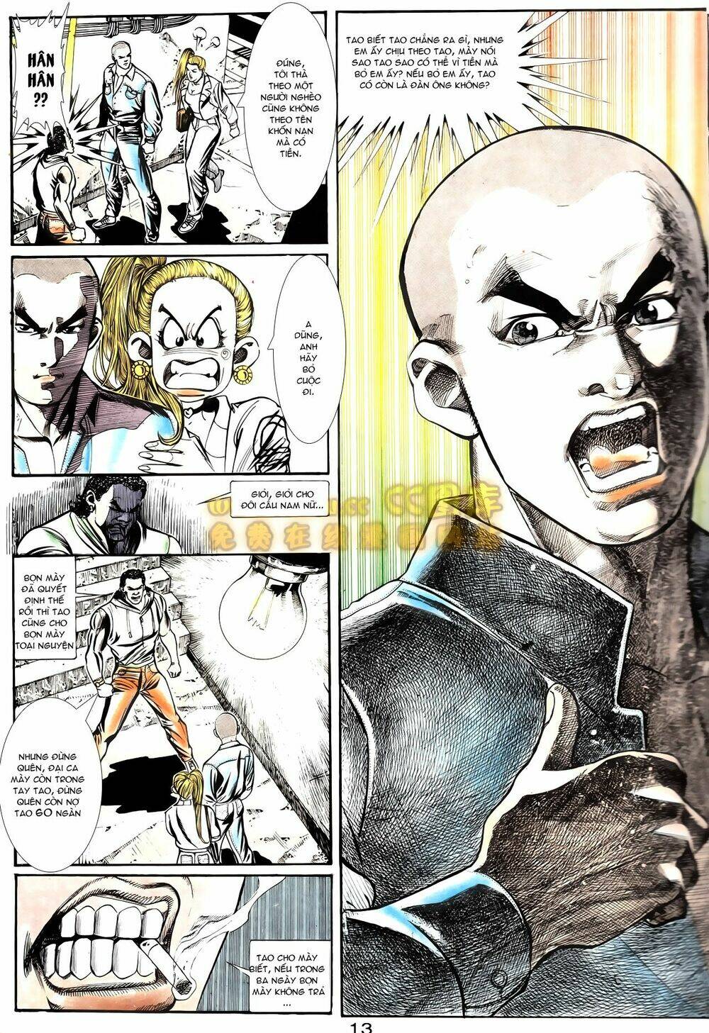 Người Trong Giang Hồ: Chapter 163