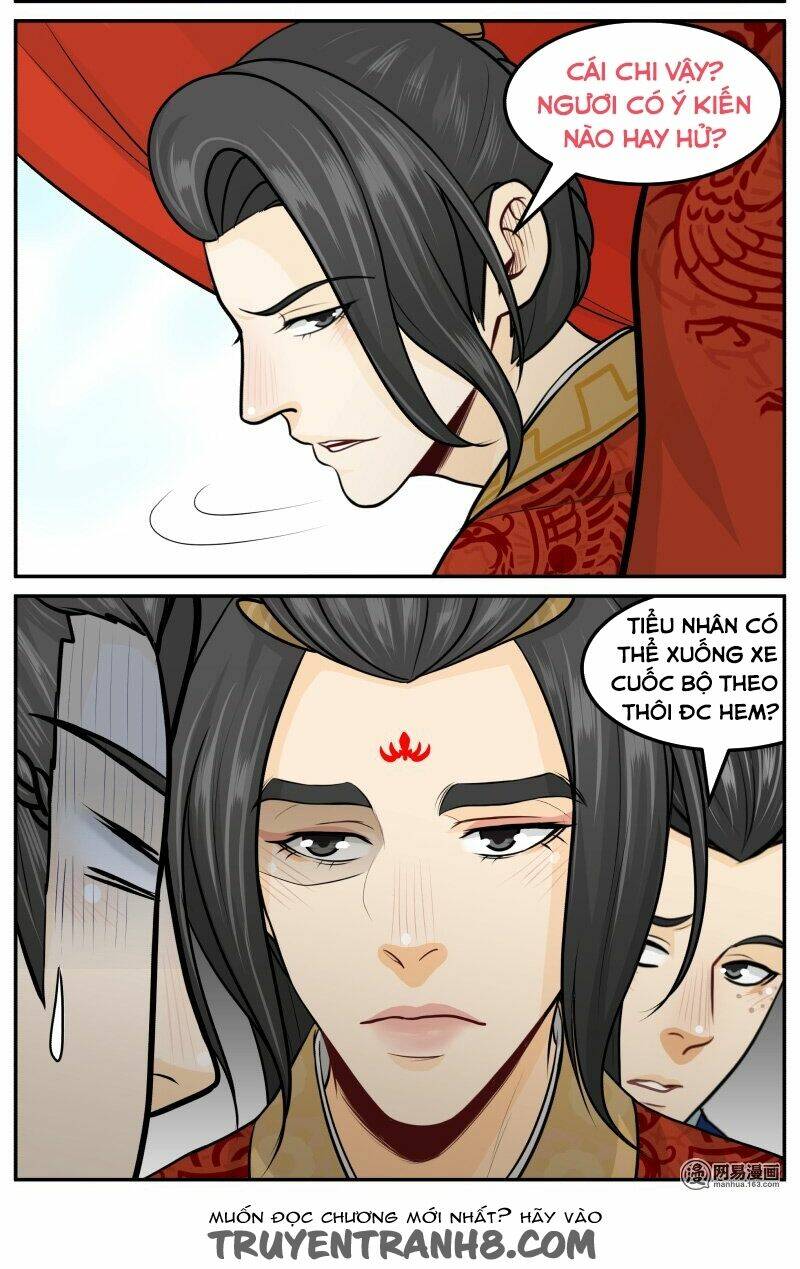 Hoàng Thượng Pê-Đê - Hãy Tránh Xa Ta Ra: Chapter 213