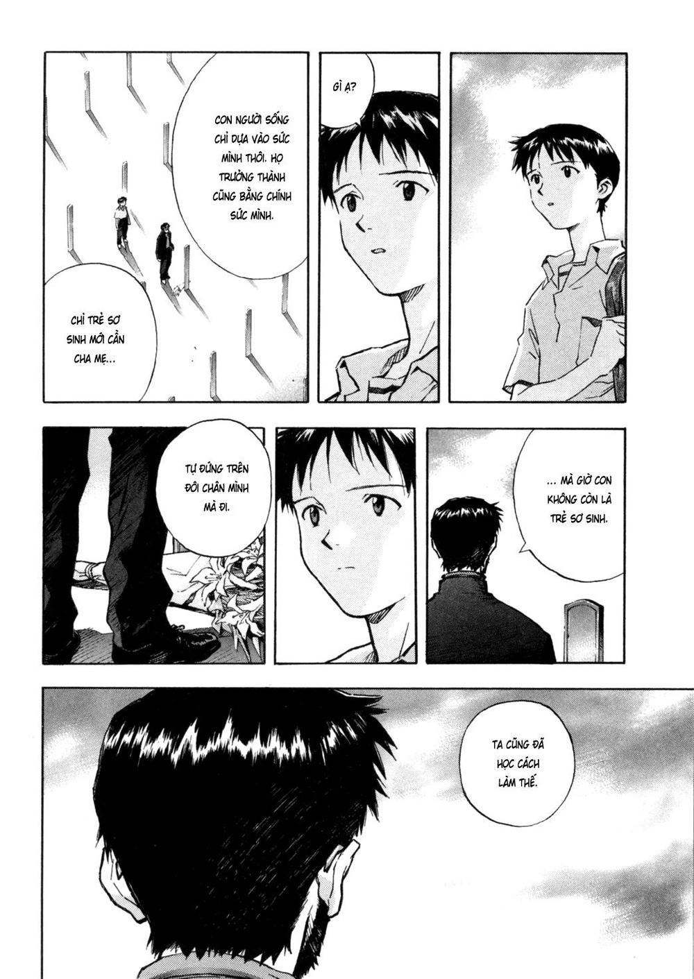 Shin Seiki Evangelion: Chapter 29
