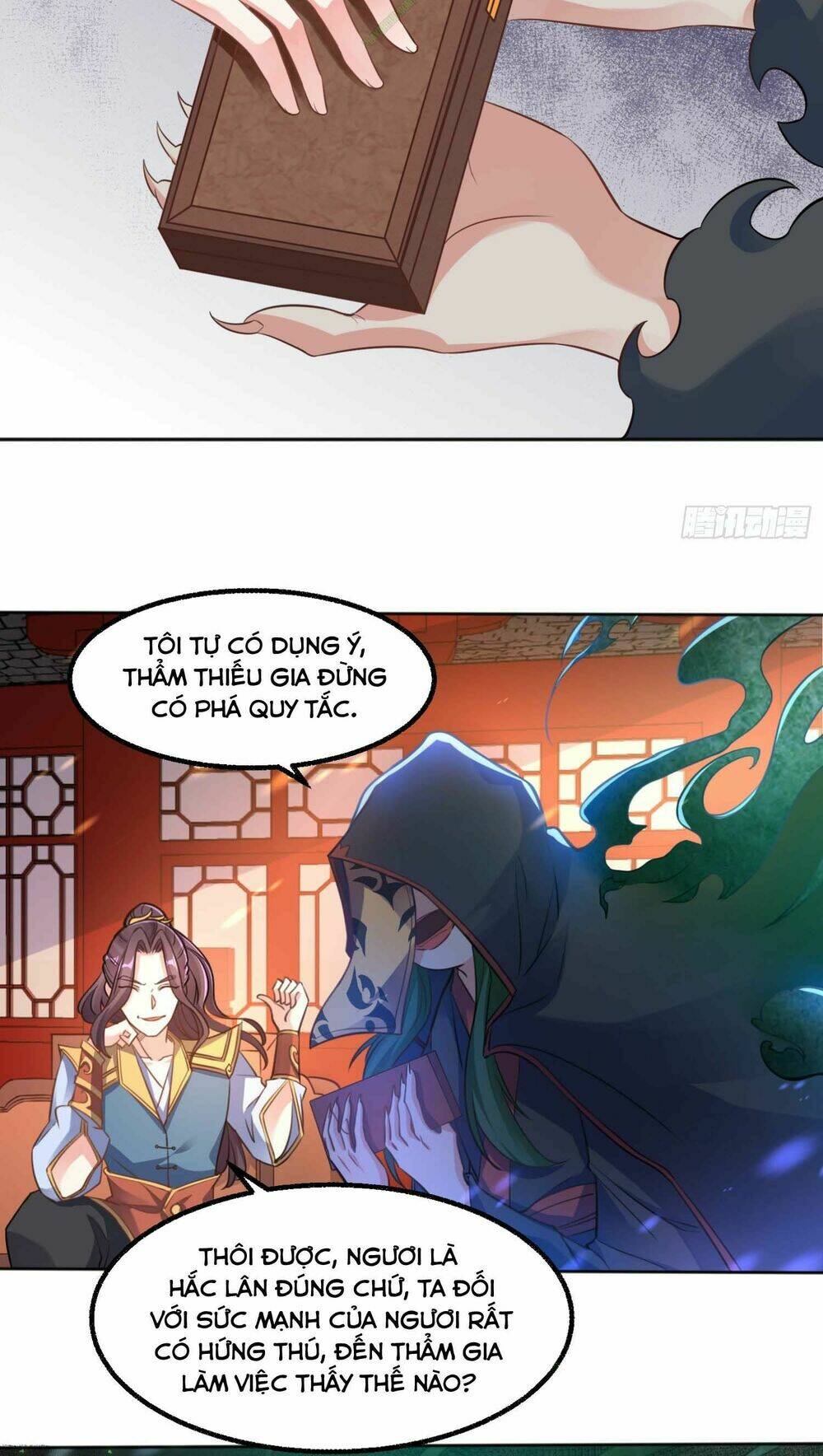 Giáng Thần Chiến Ký: Chapter 4