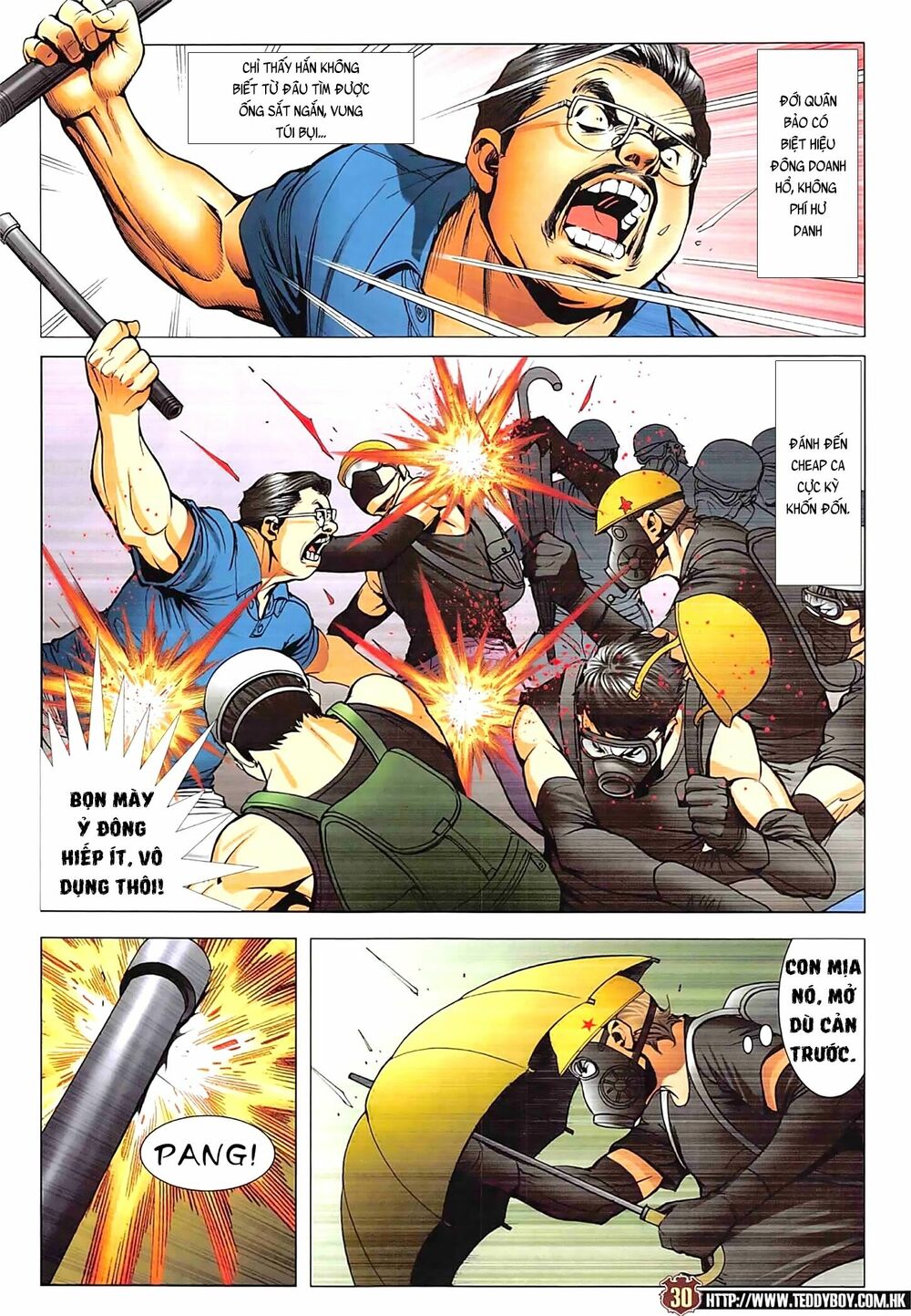 Người Trong Giang Hồ: Chapter 2272: Điệp Huyết Anh Hùng Đạo