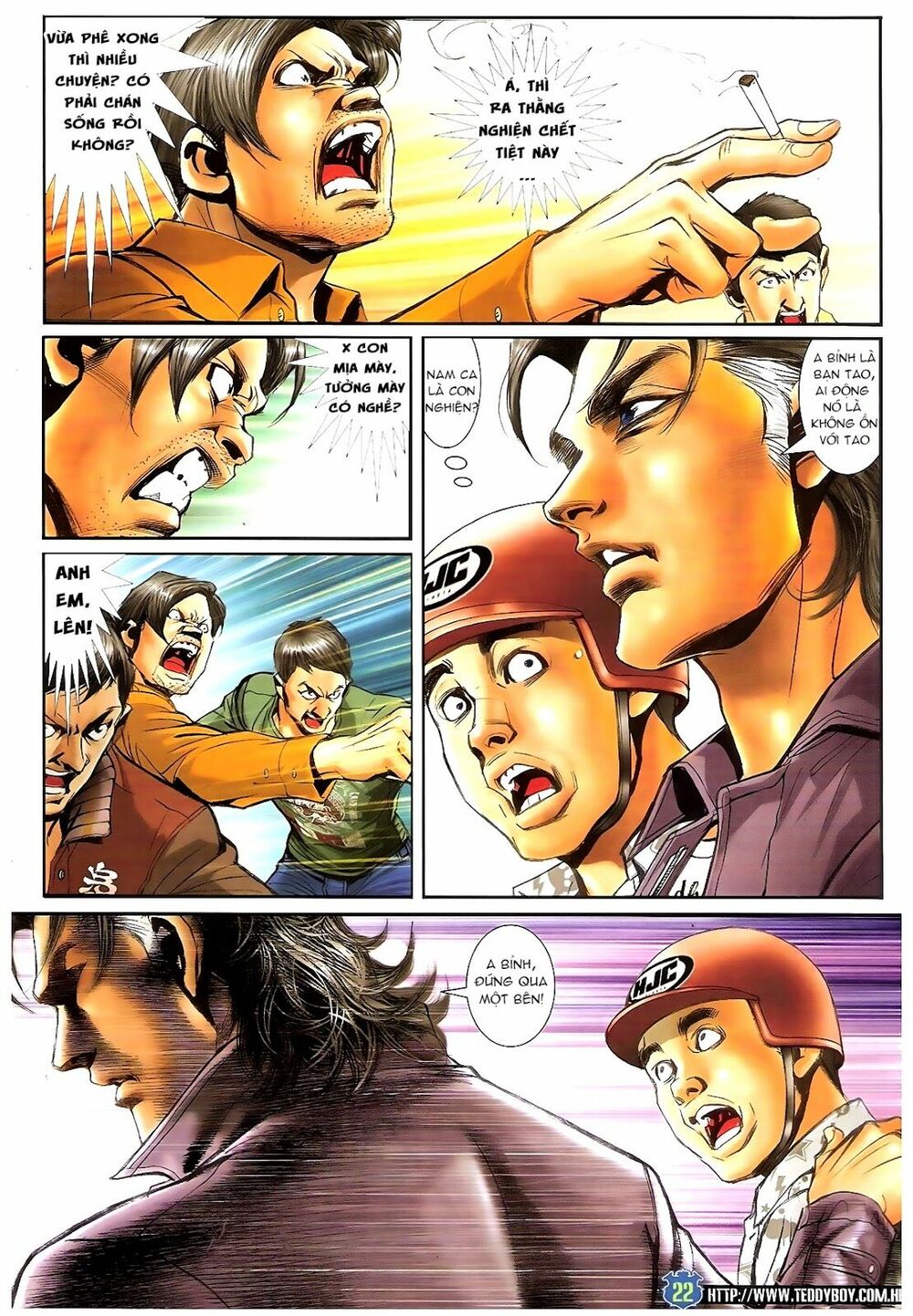 Người Trong Giang Hồ: Chapter 1390: Tự tìm đường chết