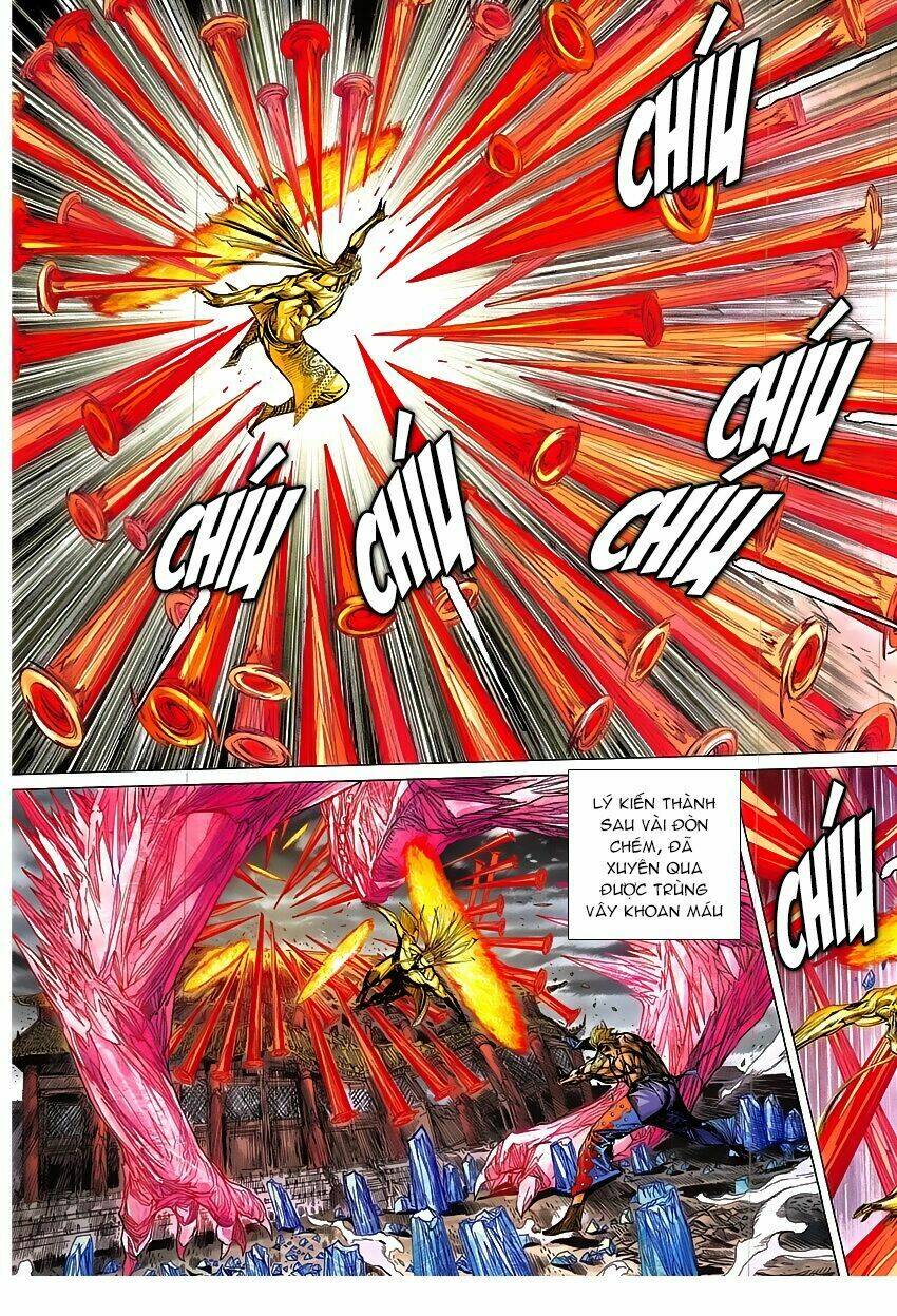 Thiết Tướng Tung Hoành: Chapter 224