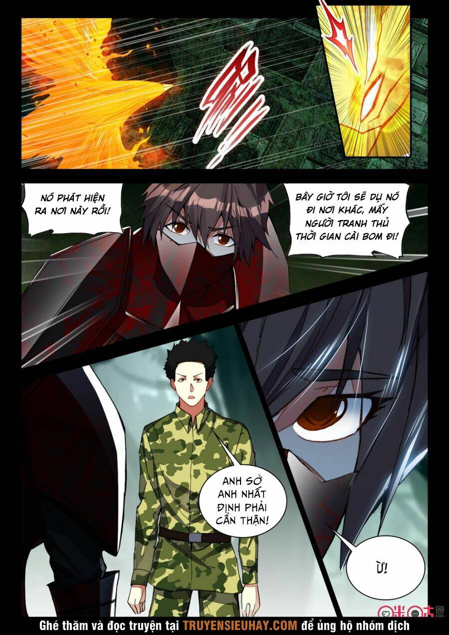 Hắc Ám Huyết Thời Đại: Chapter 81