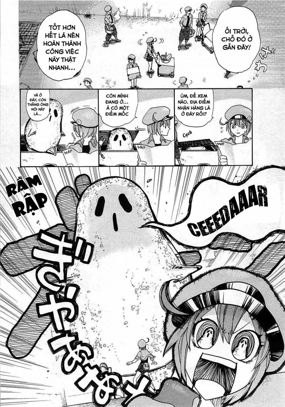 Hataraku Saibou!: Chapter 2