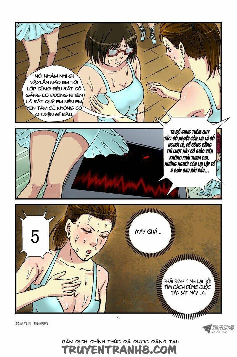 Thành Phố Sống: Chapter 7