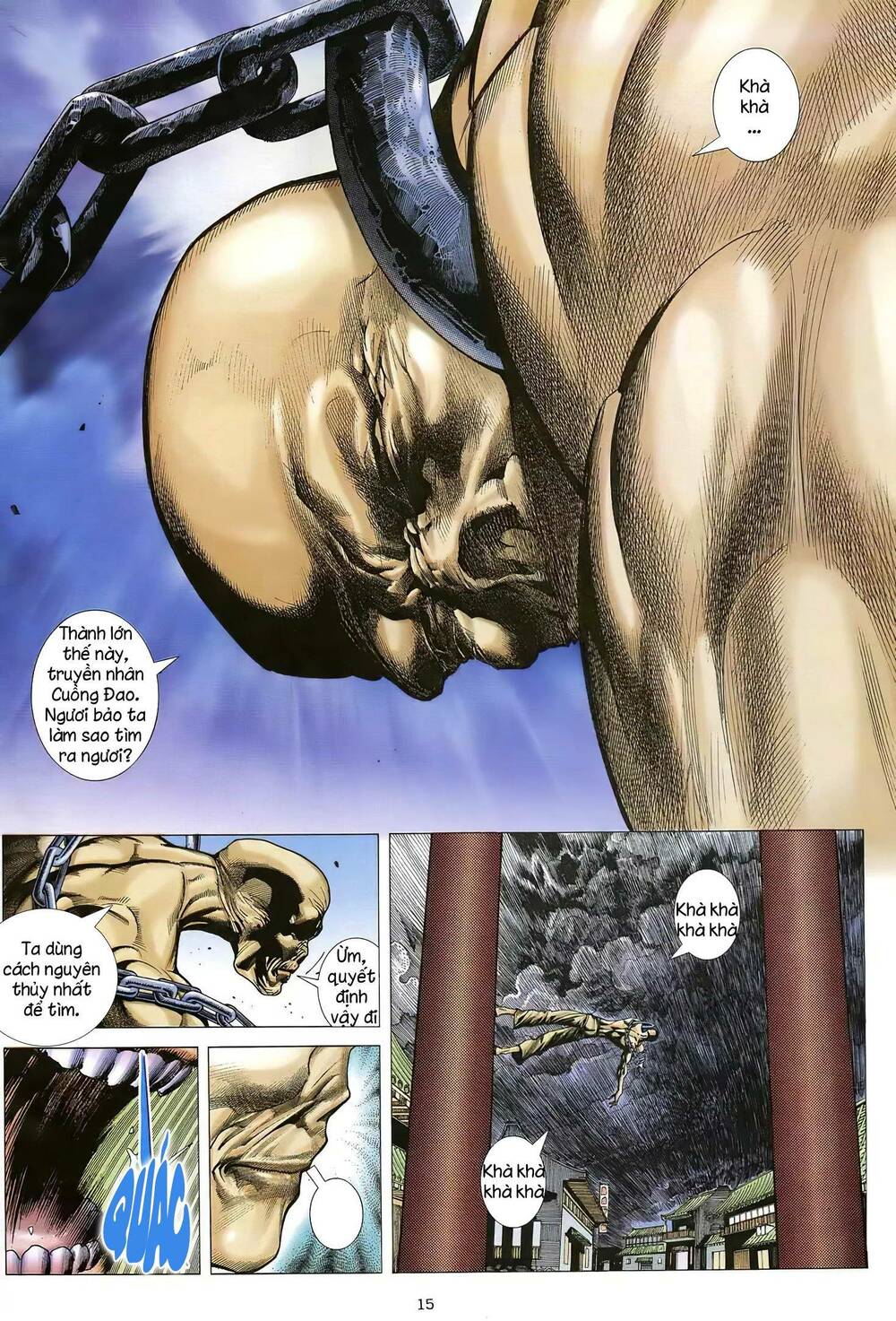 Thiên Sát Cuồng Đao: Chapter 25