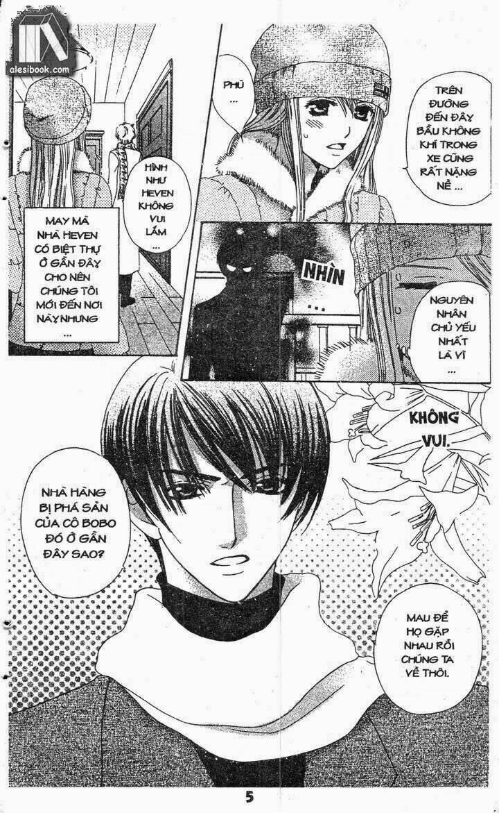 Vị Nữ Thần Cuối Cùng - Ultimate Venus: Chapter 18
