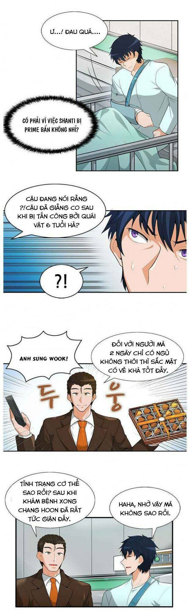 Tôi Tự Động Săn Một Mình: Chapter 26