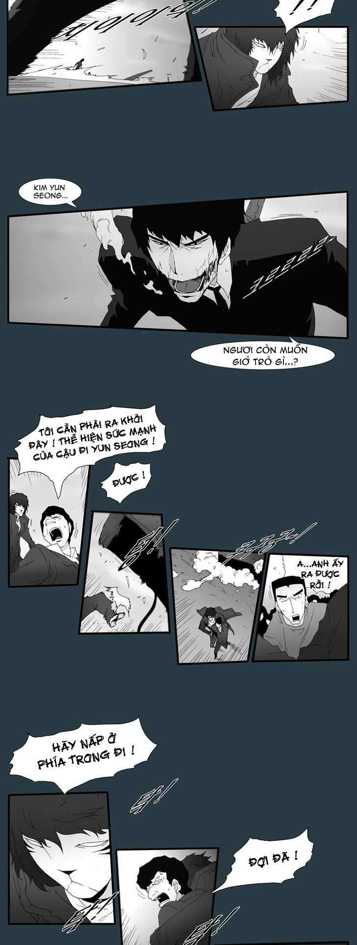 Siêu năng: Chapter 148