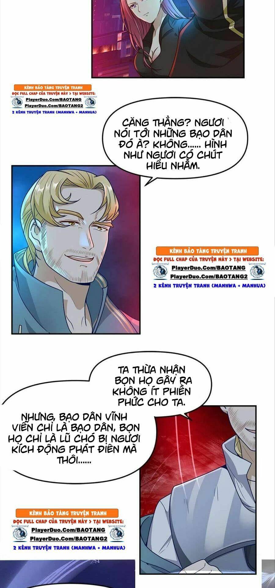 Xâm Lược Vạn Giới: Chapter 22