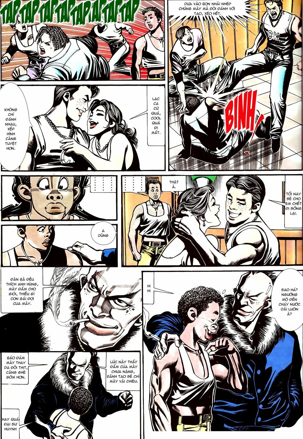 Người Trong Giang Hồ: Chapter 150: Ai không yêu anh hùng