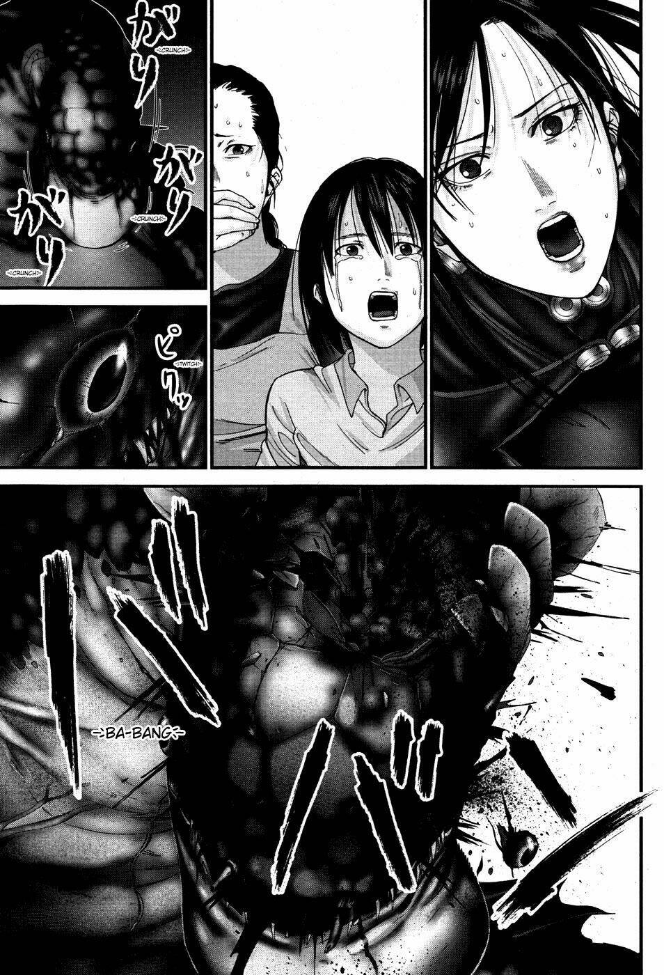 Gantz: G: Chapter 14