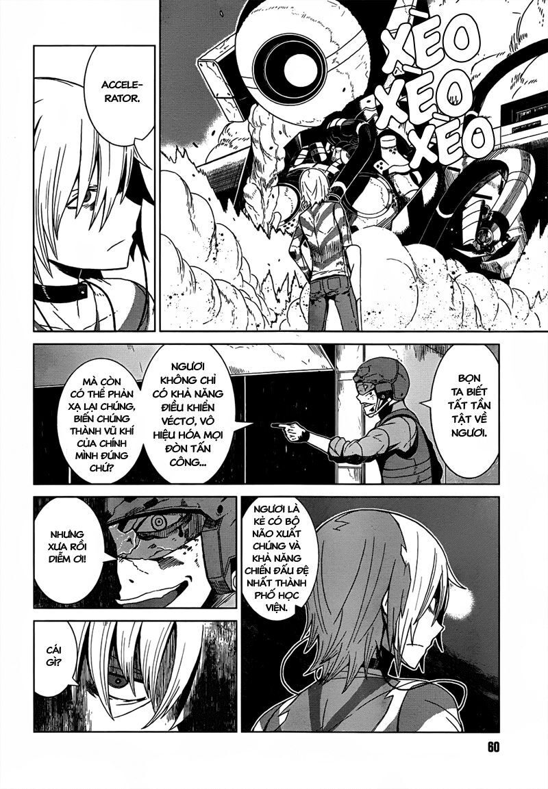 Toaru Kagaku No Accelerator: Chapter 1