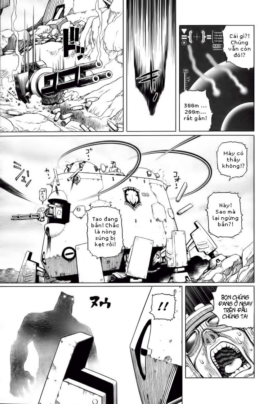 Battle Angel Alita Last Order: Chapter 21