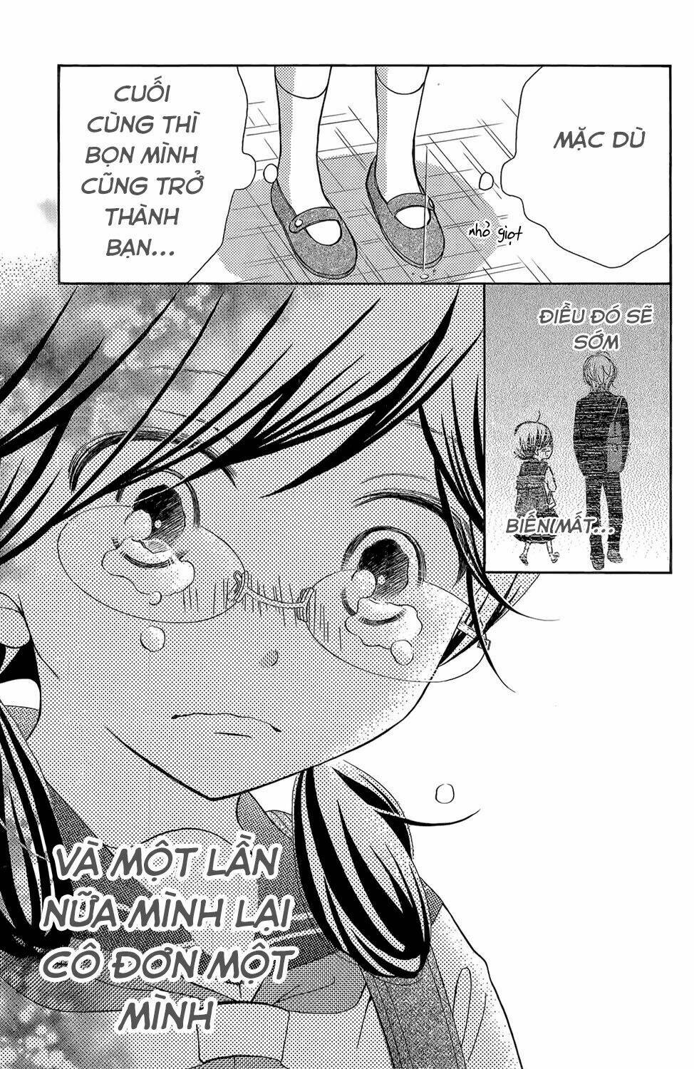 Kageno Datte Seishun Shitai: Chapter 2