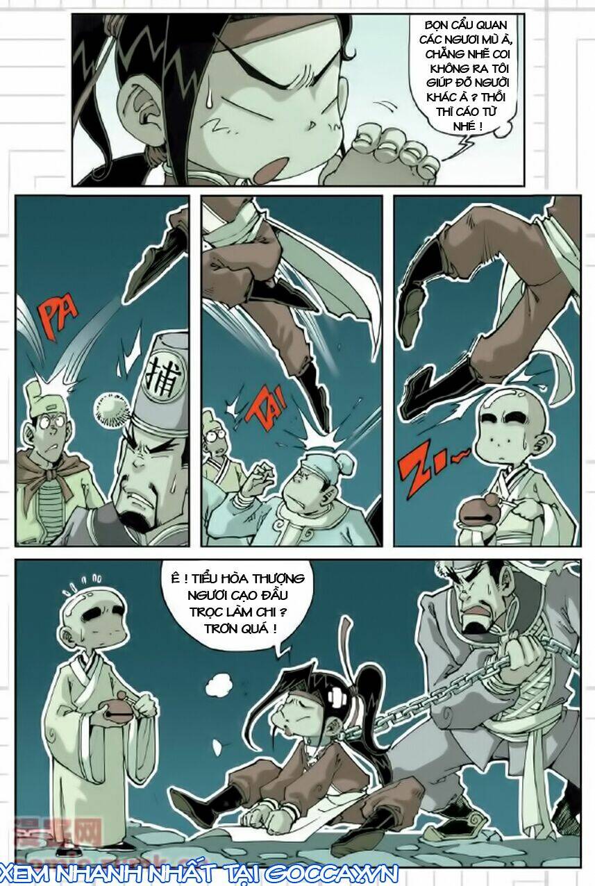 Tiêu Dao Kỳ Hiệp: Chapter 4