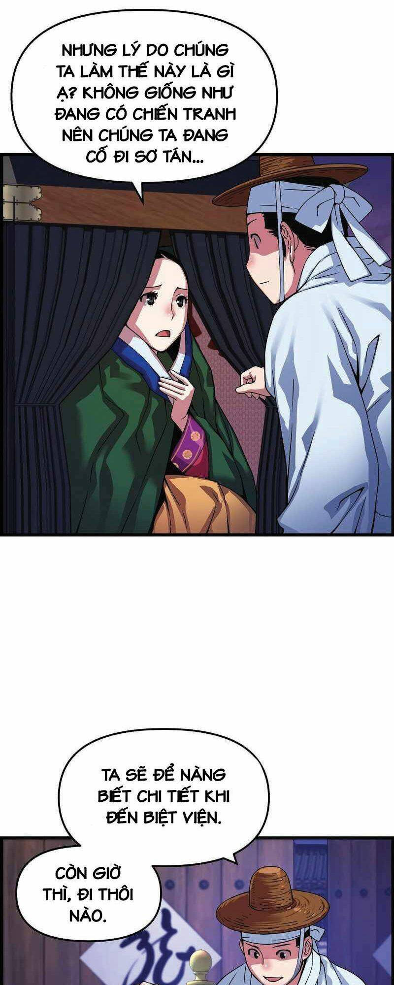 Tôi Sẽ Sống Như Một Hoàng Tử: Chapter 84