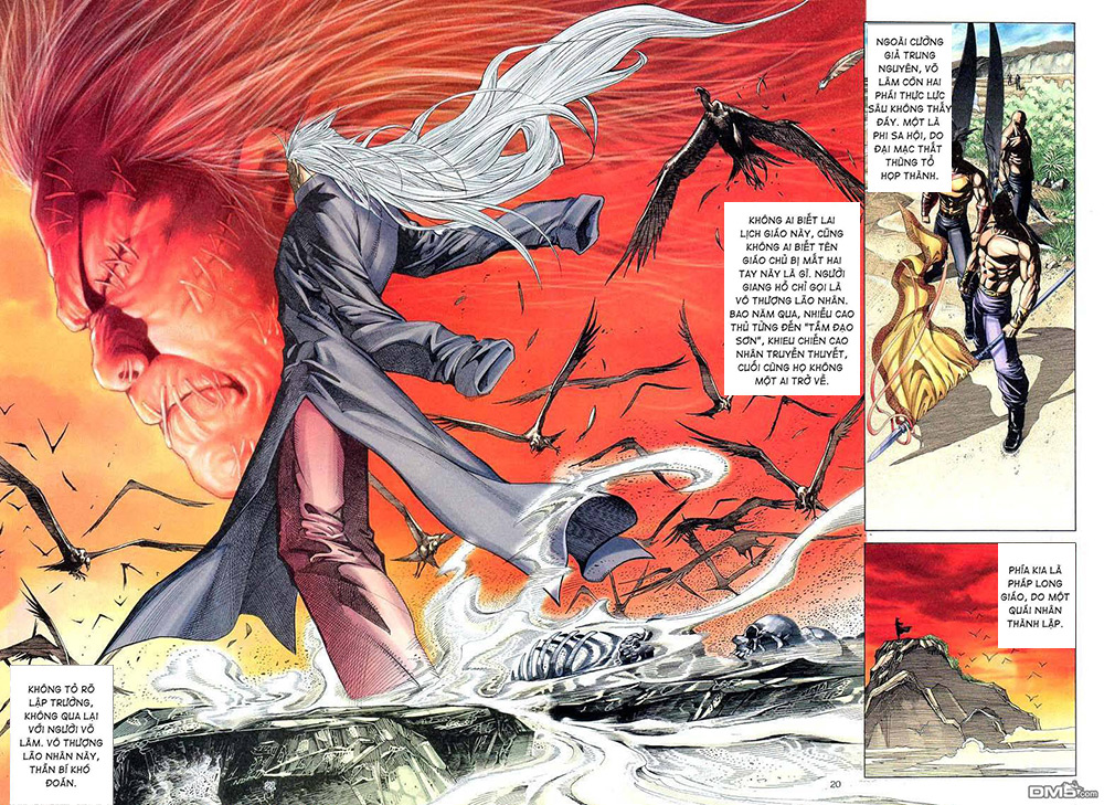 Thiên Sát Cuồng Đao: Chapter 84