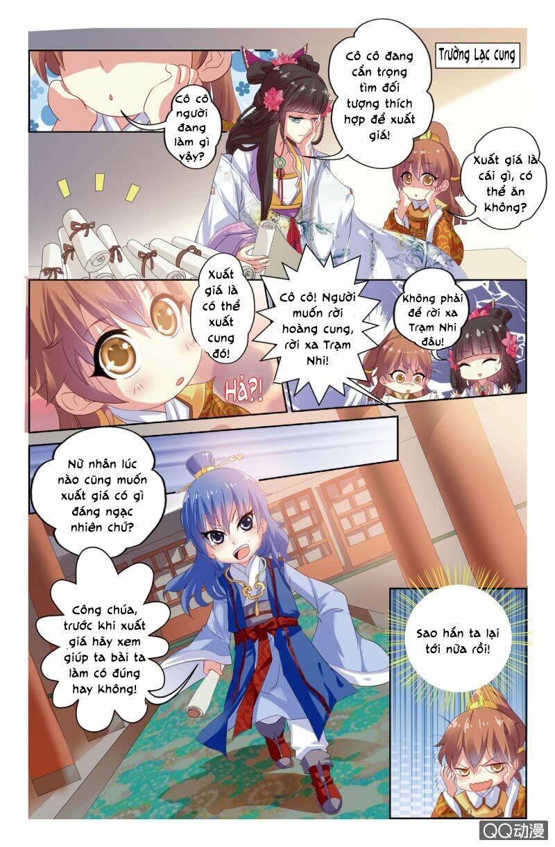 Học Viện Hoàng Gia: Chapter 10