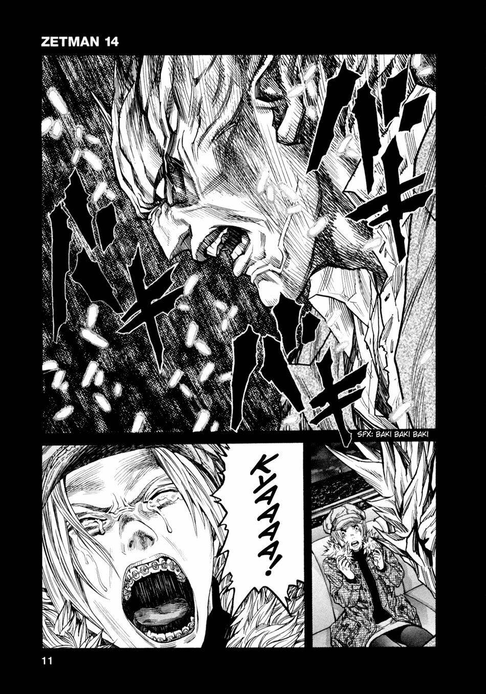 Zetman: Chapter 159