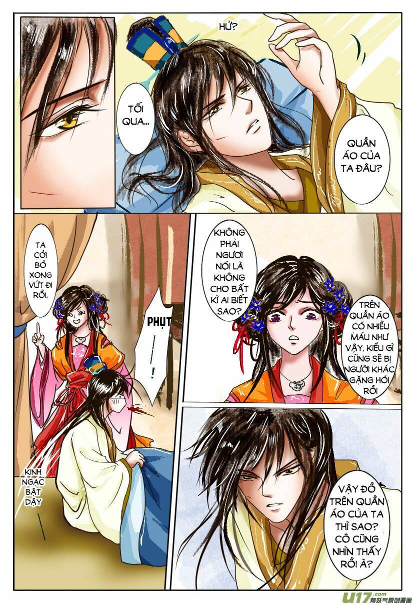 Tam Thiên Nhứ: Chapter 12