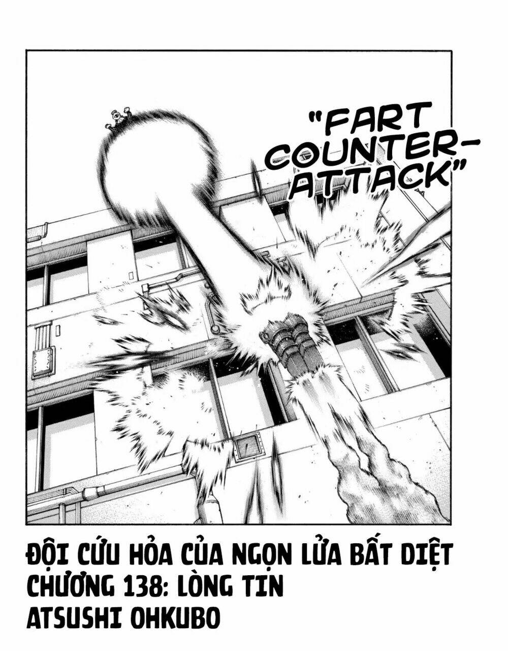 Biệt Đội Lính Cứu Hỏa: Chapter 138