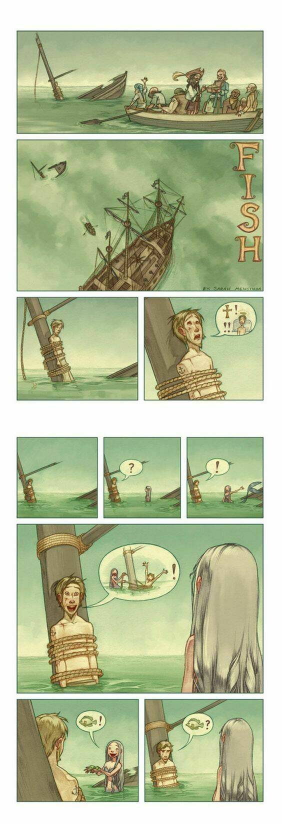 Chuyện Đồn Đó Đây: Chapter 4