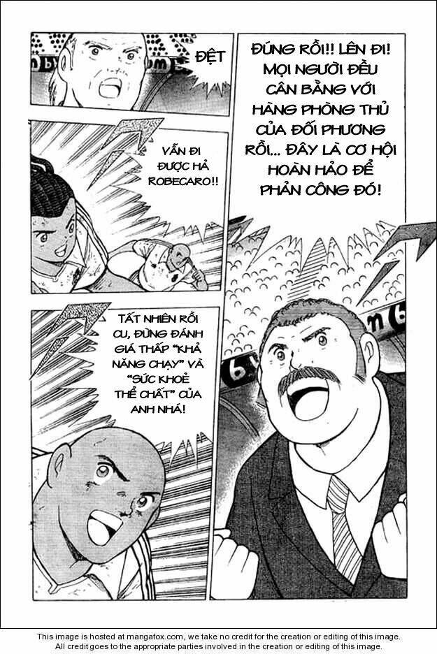 Tsubasa En La Liga: Chapter 39