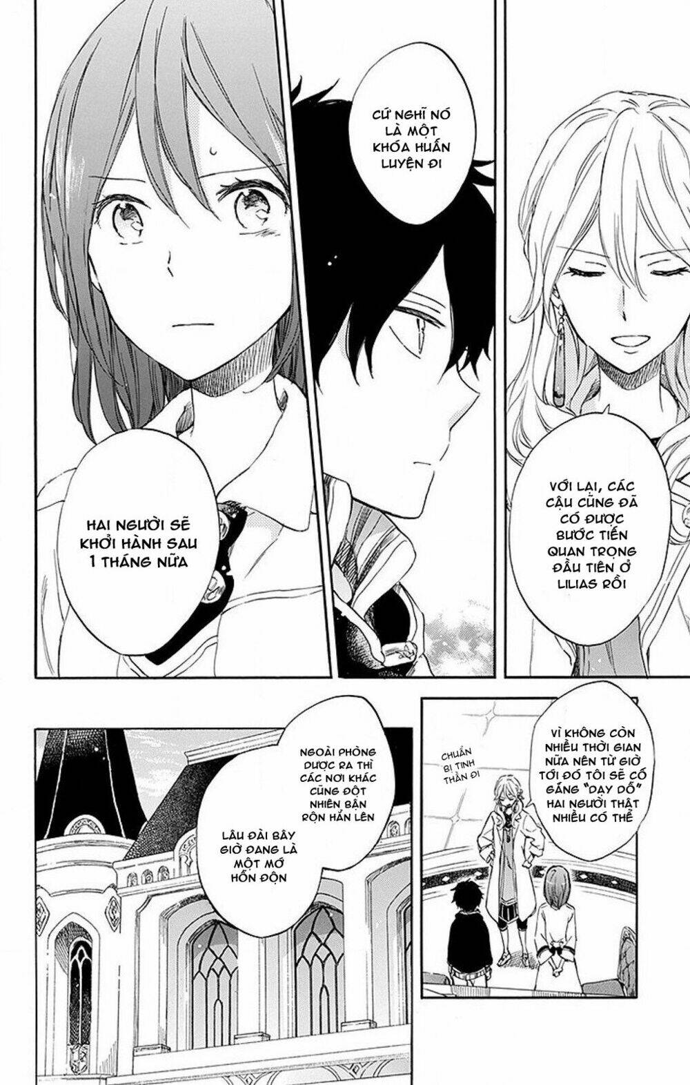 Cô Người Hầu Tóc Đỏ: Chapter 54