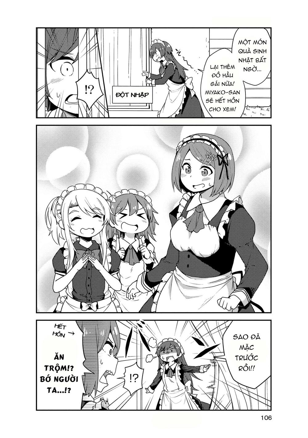 Watashi Ni Tenshi Ga Maiorita: Chapter 17