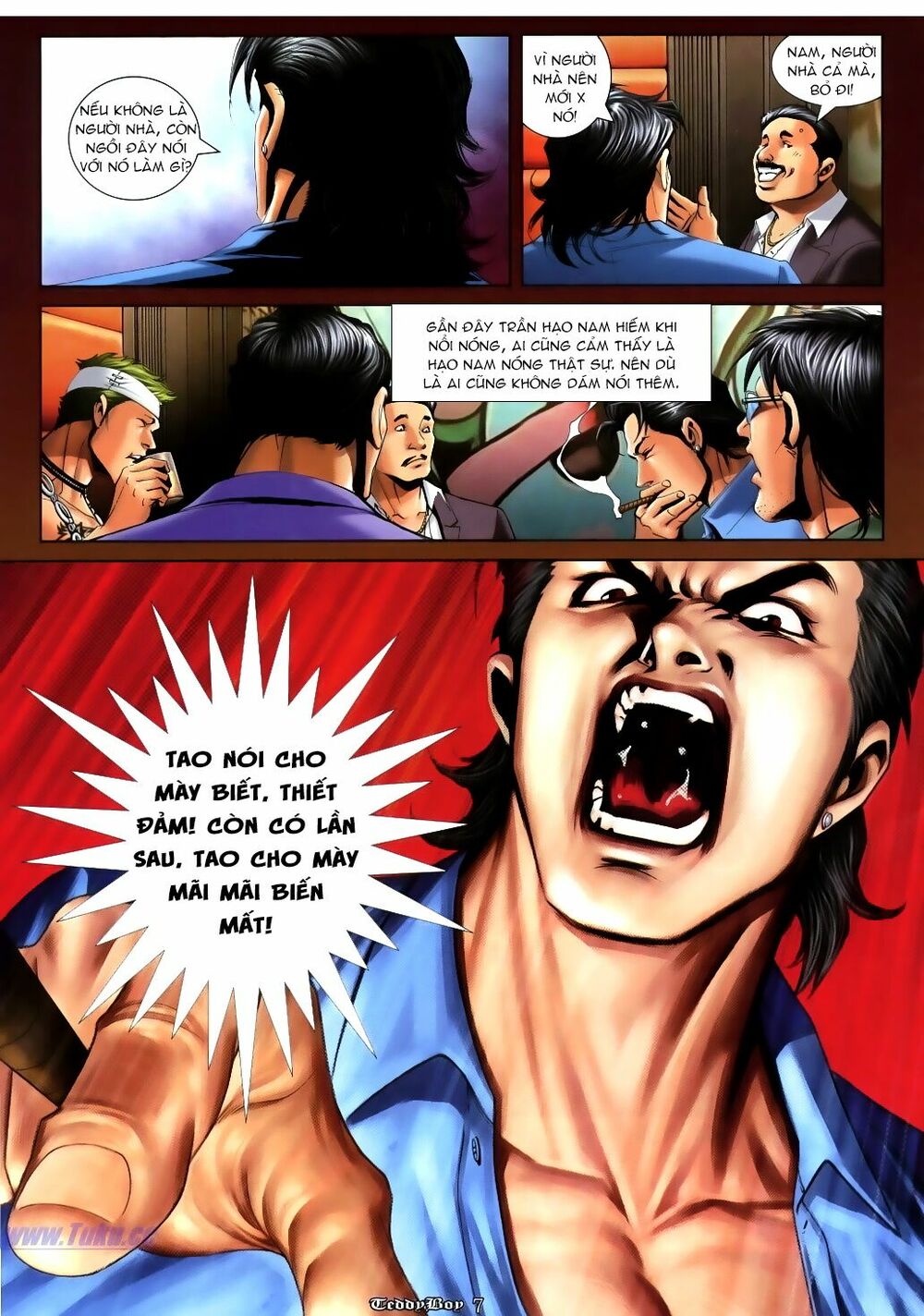 Người Trong Giang Hồ: Chapter 987: Tứ Diện Sở Ca