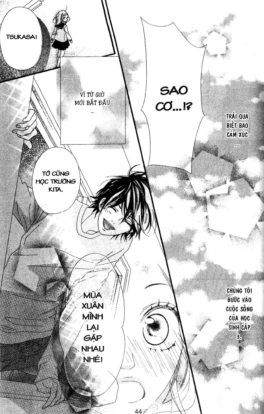 Nhịp Tim Thổn Thức: Chapter 1