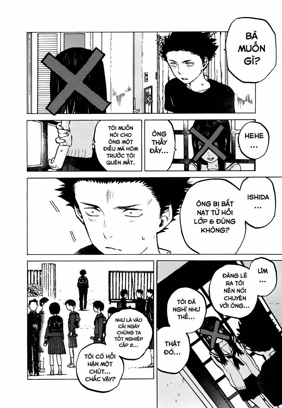 Koe No Katachi: Chapter 22