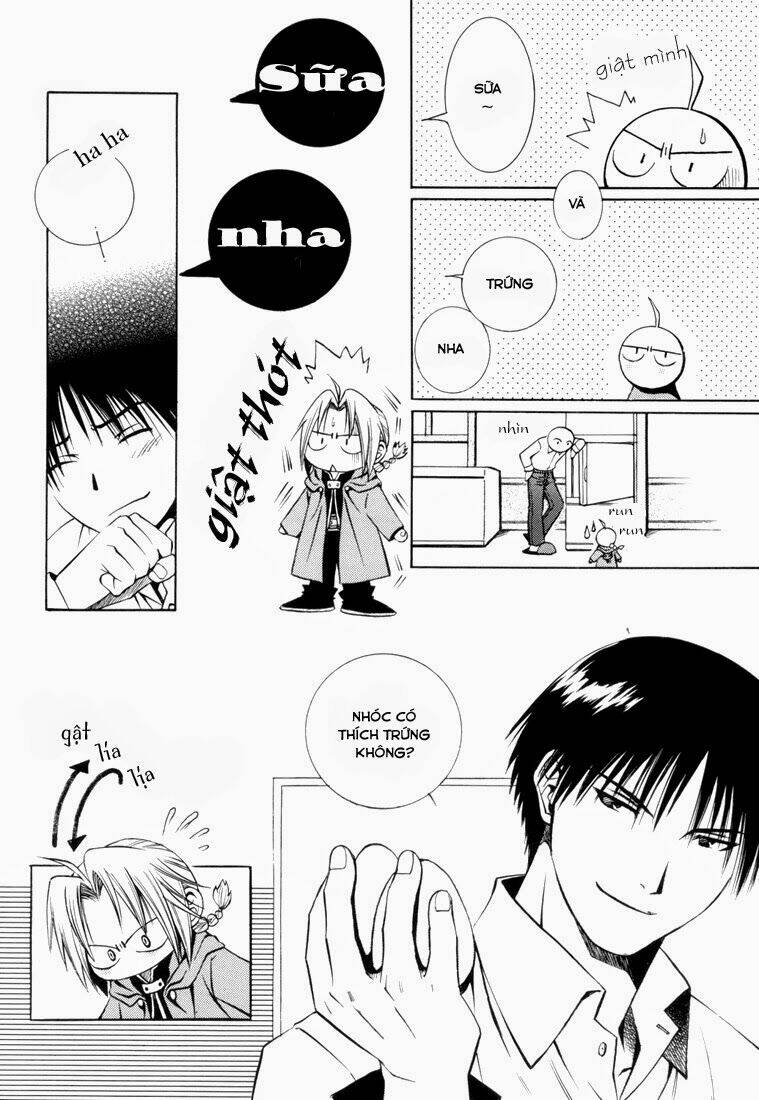 Fma Doujinshi - Mame Story: Chapter 2