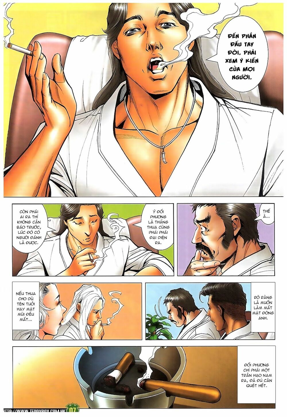 Người Trong Giang Hồ: Chapter 1714: Trần Diệu vs Cổ Hoặc Luân