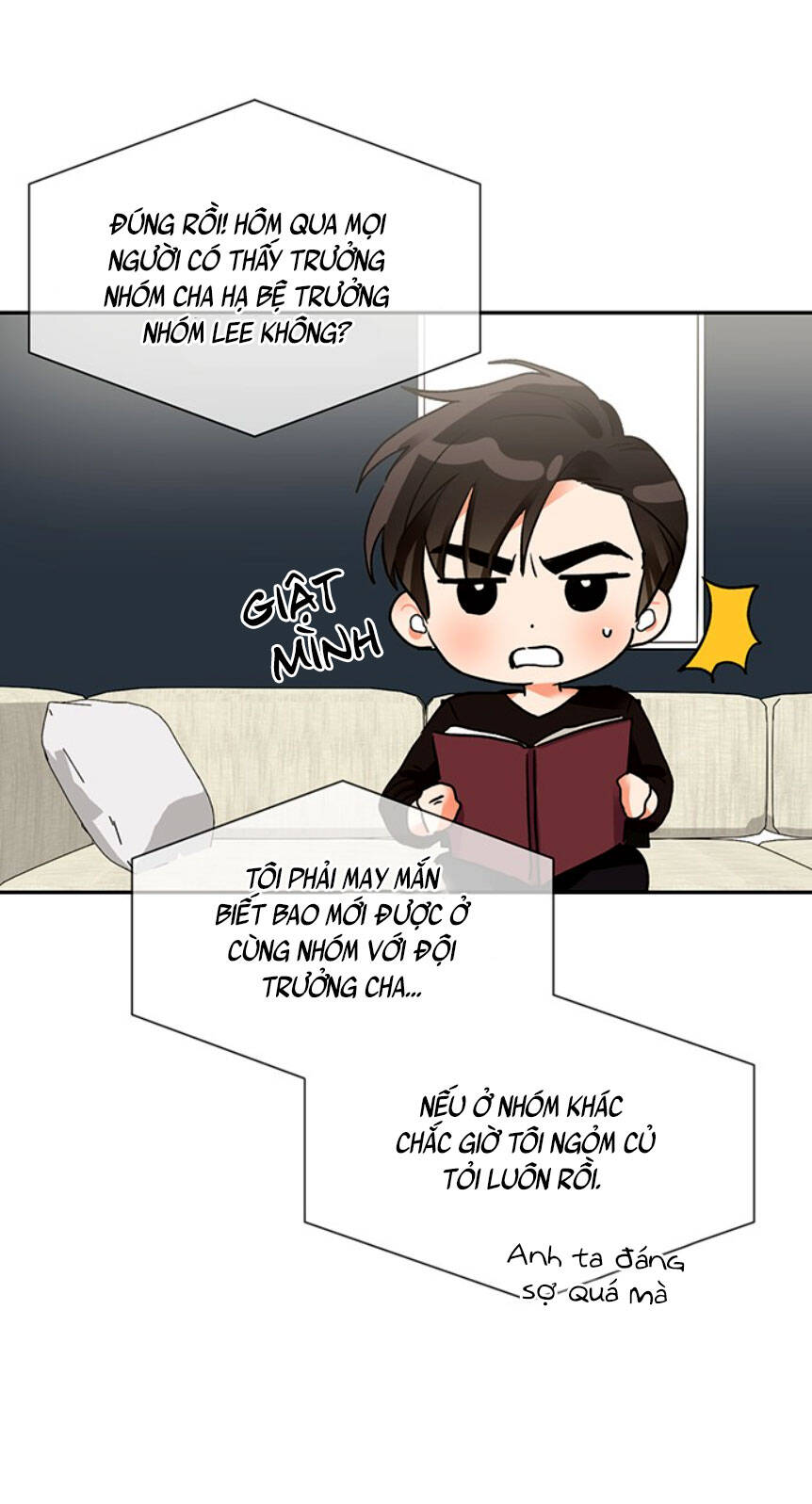 Nụ Hôn Của Giác Quan Thứ Sáu: Chapter 24