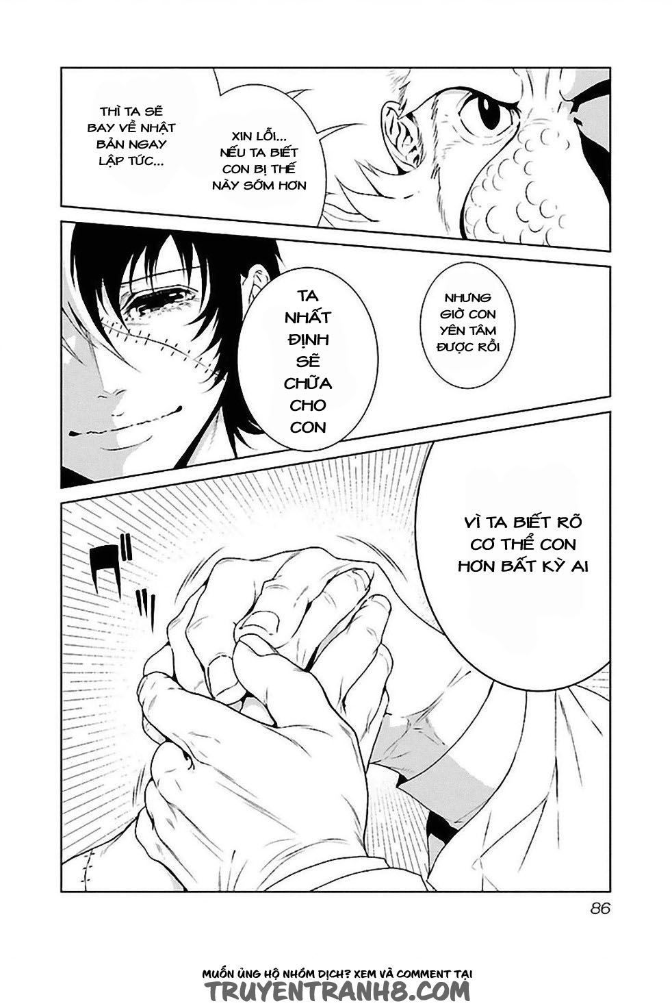 Thời Niên Thiếu Của Black Jack: Chapter 31