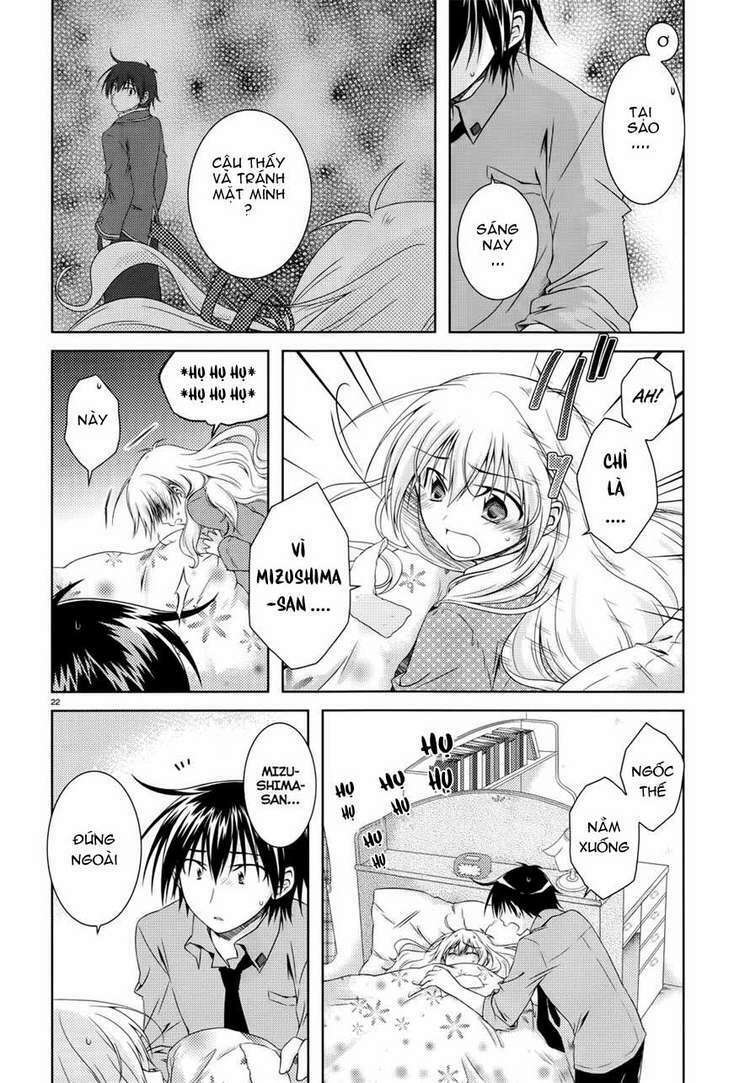 Iris Zero: Chapter 21